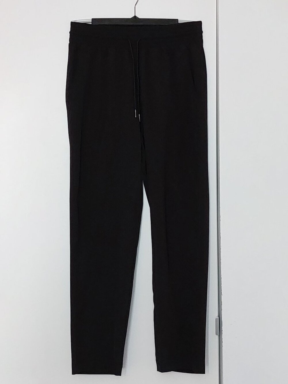 Gap GapFit Runaround Pants S/M Black High Rise Pull On